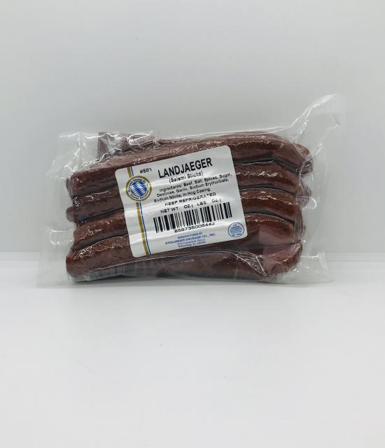 Landjaeger Salami