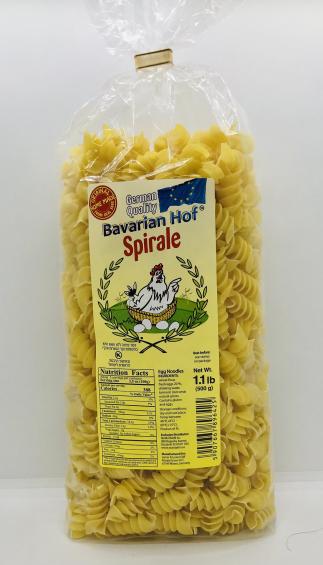 Bavarian hof Spirale 1.1lb.