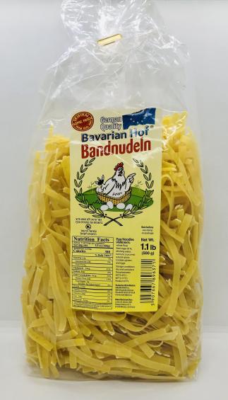 Bandnudeln Egg Noodles 1.1lb.