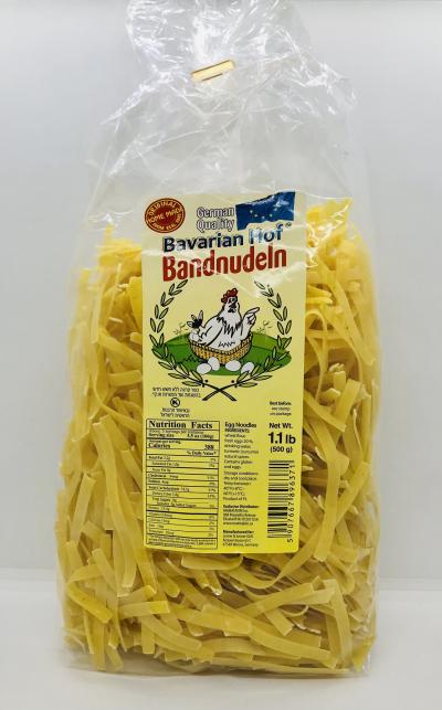 Bandnudeln Egg Noodles 1.1lb.