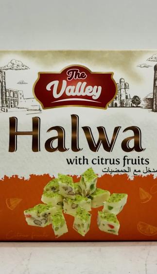 The Valley Halwa with Citrus Fruits 250g