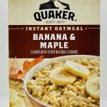 Quaker Banana & Maple (344g.)