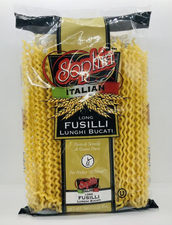 Sophia Long Fusilli 454g.