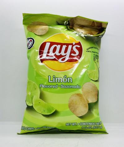 LAY'S Lemon-Flavored Potato Chips 63.7g