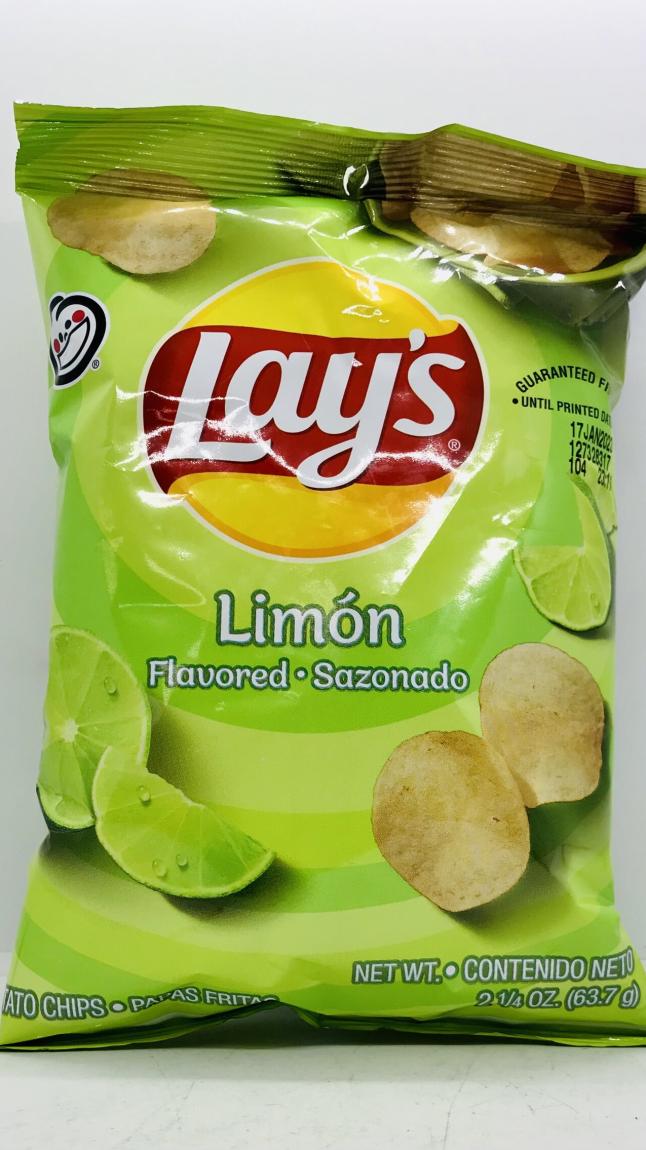 LAY'S Lemon-Flavored Potato Chips 63.7g