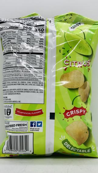 LAY'S Lemon-Flavored Potato Chips 63.7g