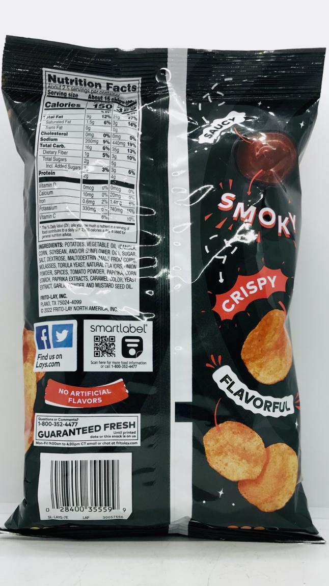 LAY'S Barbecue 63.7g