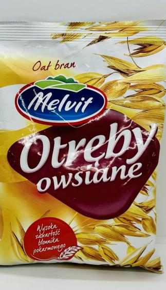 Melvit Oat Bran 200g.