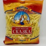 Yantarnaya Skazka pasta w. egg 400g.