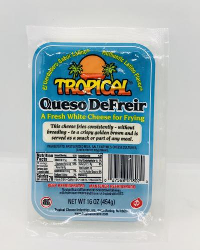 Tropical Queso De Freir