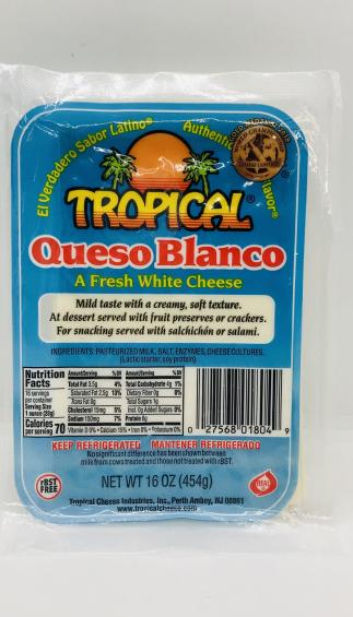 Tropical Queso Blanco