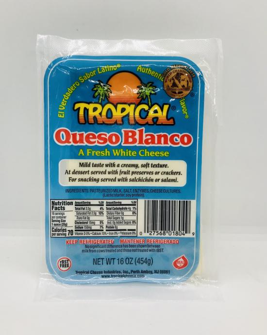 Tropical Queso Blanco