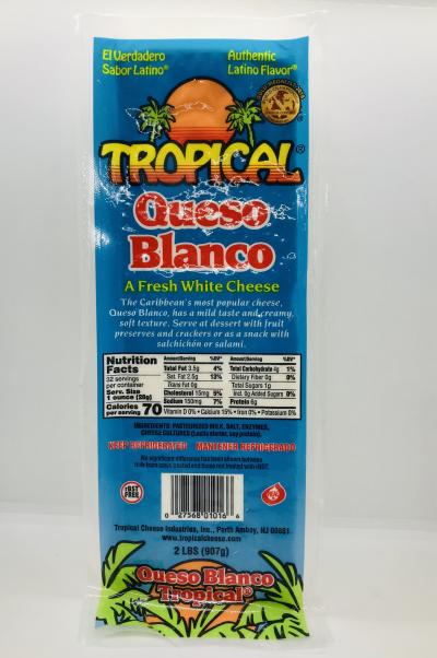 Tropical Queso Blanco