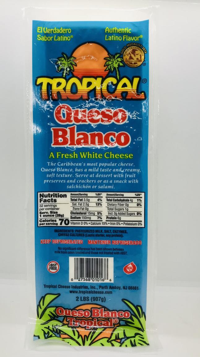 Tropical Queso De Freir