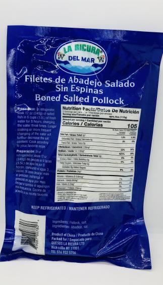 La Ricura Salted Pollock