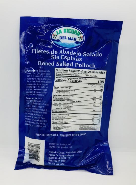 La Ricura Salted Pollock