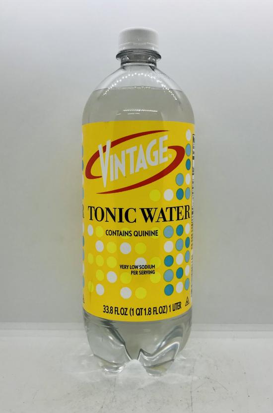 Vintage Tonic Water Very Low Sodium Per Serving 1L