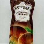 Astoria Sour Cream with Mushrooms 233g