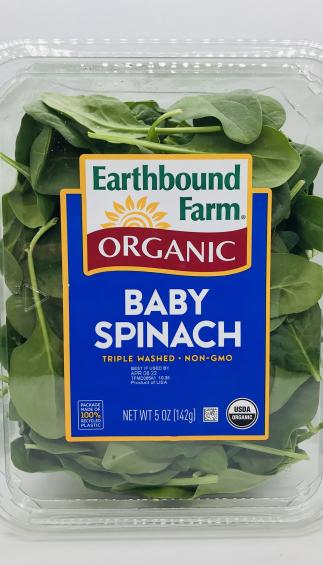 Baby spinach (142g.)