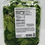 Baby spinach (142g.)