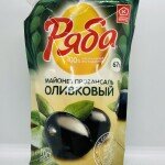 Mayonnaise Provence Ryaba Olive 67% 744 g