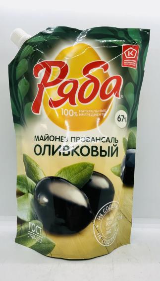 Mayonnaise Provence Ryaba Olive 67% 744 g