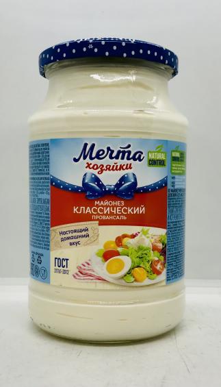 Mistress's Dream Mayonnaise Classic Provencal 864g