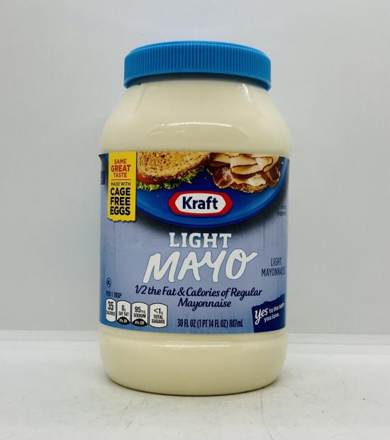 Kraft Light Mayo 887 mL