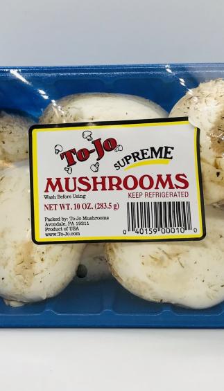 To-jo Mushrooms 10 OZ