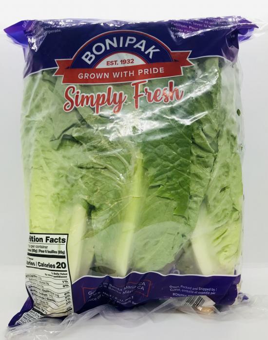 Bonipak Romaine Hearts (623g.)