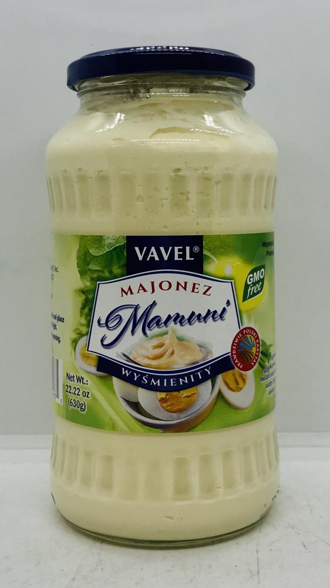 Vavel Mayonnaise 630g