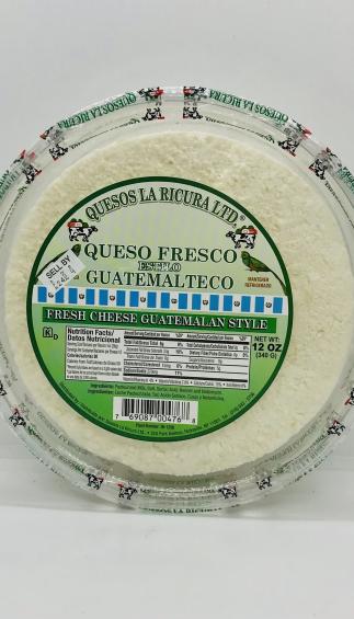 Quesos LA RICURA Guatemalteco