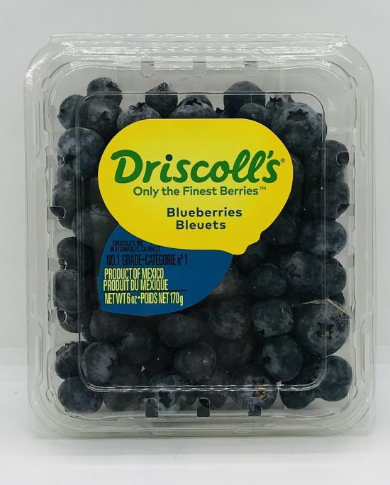 Driscoll'S Blueberry 179g.