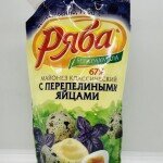 Ryaba Mayonnaise with Quail Eggs 400mL