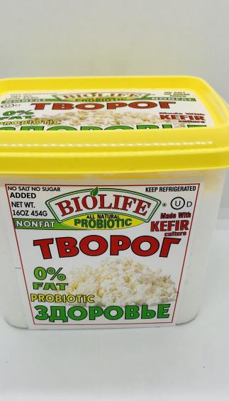 Biolife Farmer Tvorog 0%