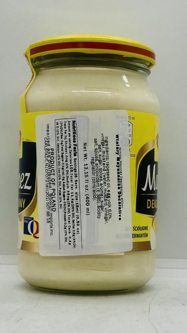 Winiary mayonnaise Decorative 400ml