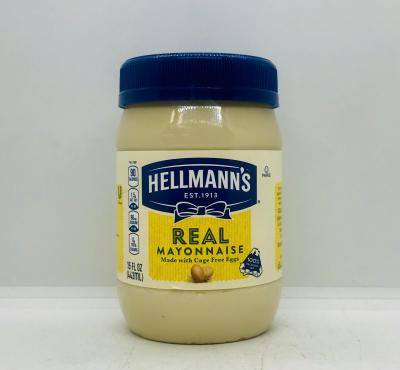 Hellmann's Real Mayonnaise 443ml