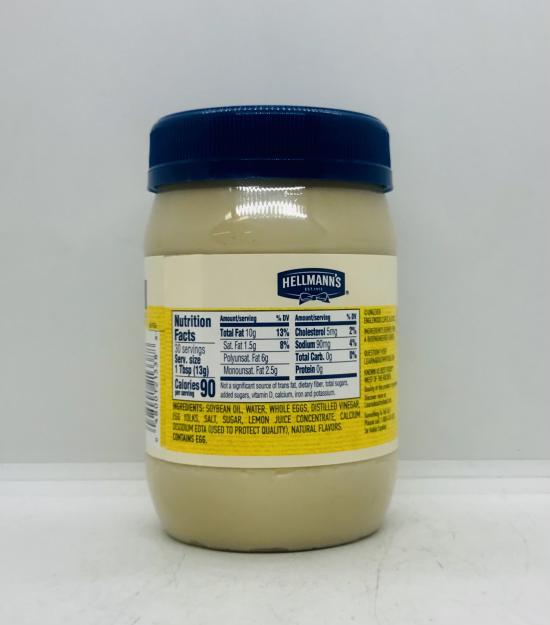 Hellmann's Real Mayonnaise 443ml