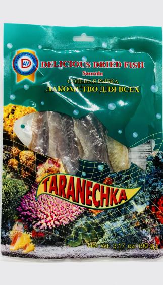 Delicious Dried Fish Taranechka 90g