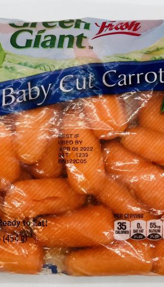 Gg Baby Cut Carrots (454g.)