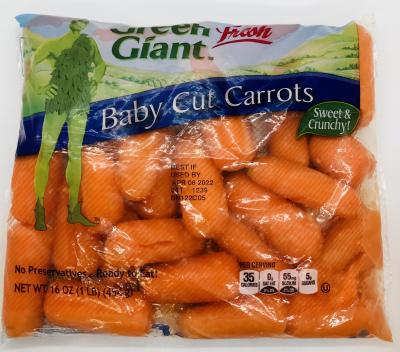 Gg Baby Cut Carrots (454g.)