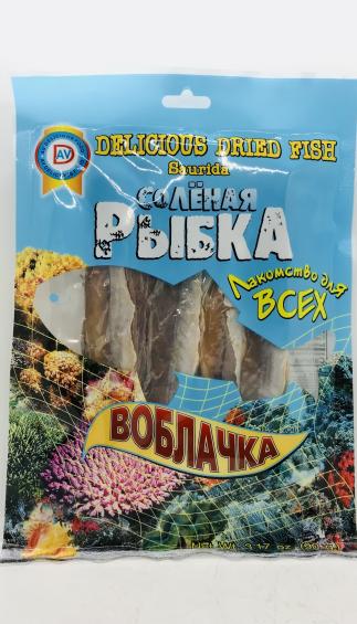 Delicious Dried Fish Voblachka 90g