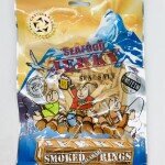 Smoked Rings Calamari Jerky 80g