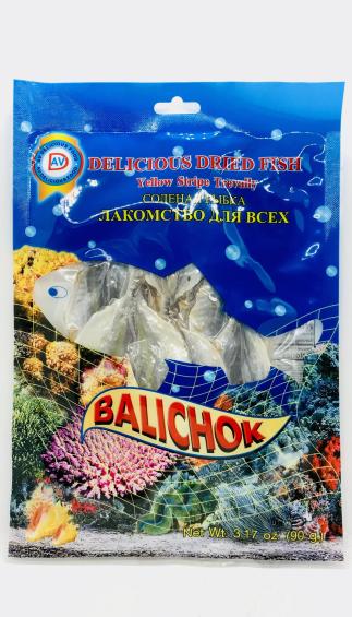 Delicious Dried Fish Balichok 90g