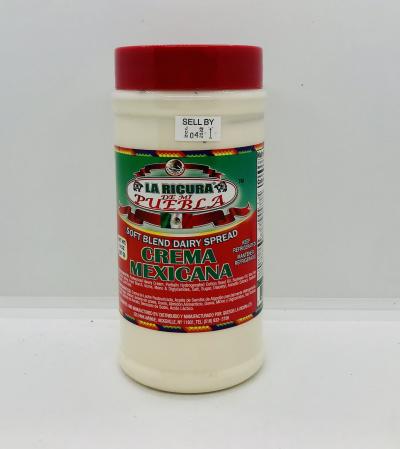 La  Ricura   Crema Mexica