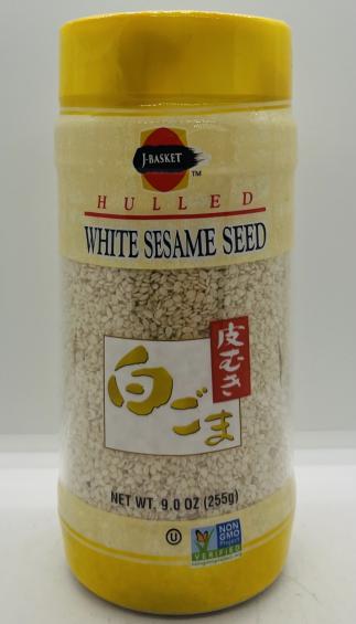 Hulled White Sesame Seed (255g)