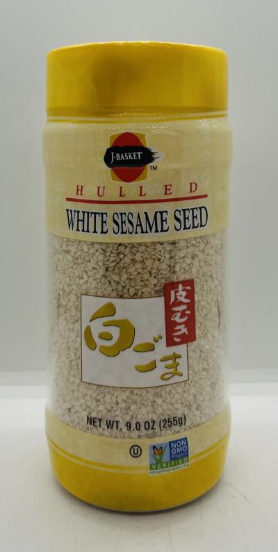 Hulled White Sesame Seed (255g)