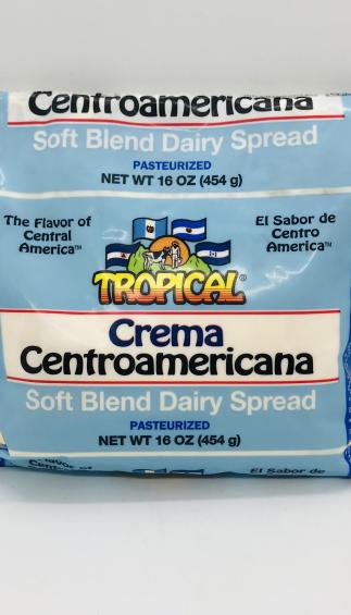 Tropical Cream Centroamericana