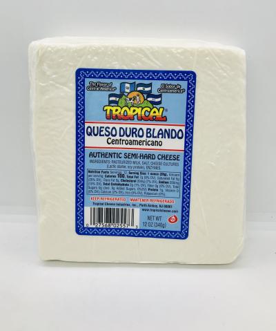 Tropical Semi-Hard Cheese