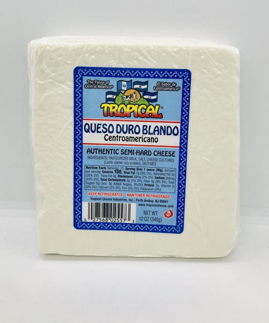 Tropical Semi-Hard Cheese